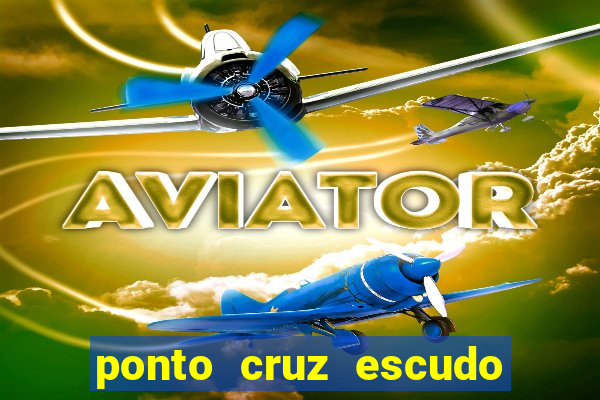 ponto cruz escudo do vasco da gama